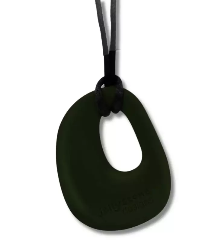 Jellystone Designs Purukoru ovaali musta wauva - Purulelut - JSOPSB - 1