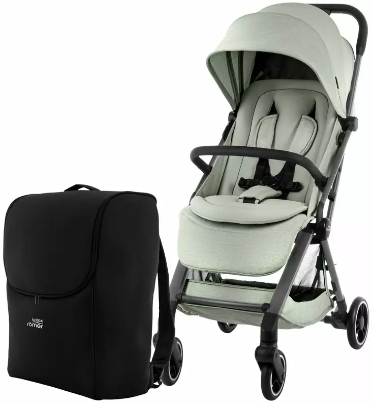 Britax Flylite Matkarattaat + kuljetuslaukku - Matkarattaat - 2000041984-B - 1