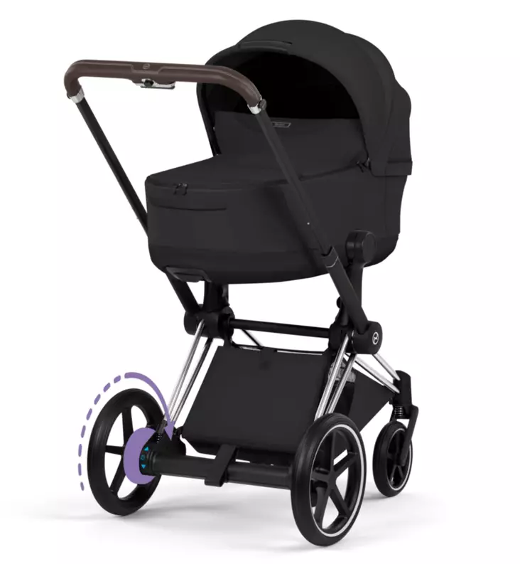 Cybex ePriam Style Sähköavusteiset Lastenvaunut - Yhdistelmävaunut - 526000231-PYSB - 1