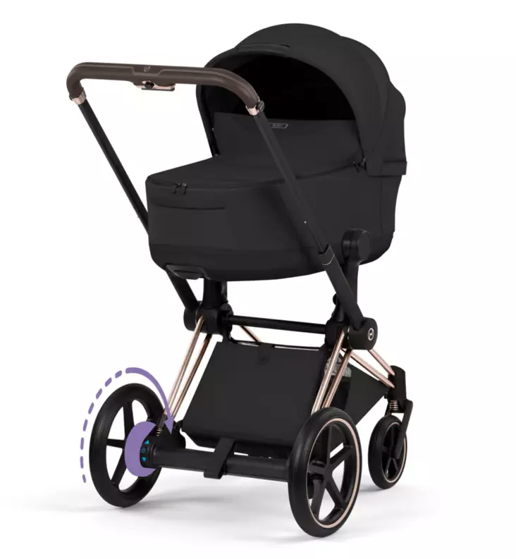 Cybex ePriam Style Sähköavusteiset Lastenvaunut - Yhdistelmävaunut - 526000255-PYSB - 1
