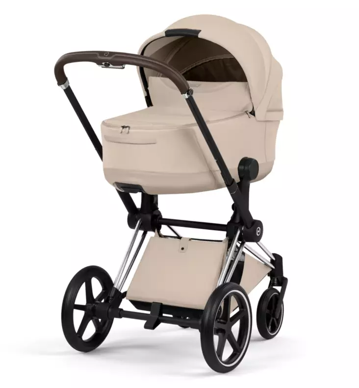 Cybex Priam Style Lastenvaunut chrome brown cozy beige wauva - Yhdistelmävaunut - 526000201-PYCB - 1
