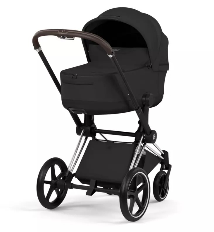 Cybex Priam Style Lastenvaunut chrome brown sepia black wauva - Yhdistelmävaunut - 526000201-PYSB - 1