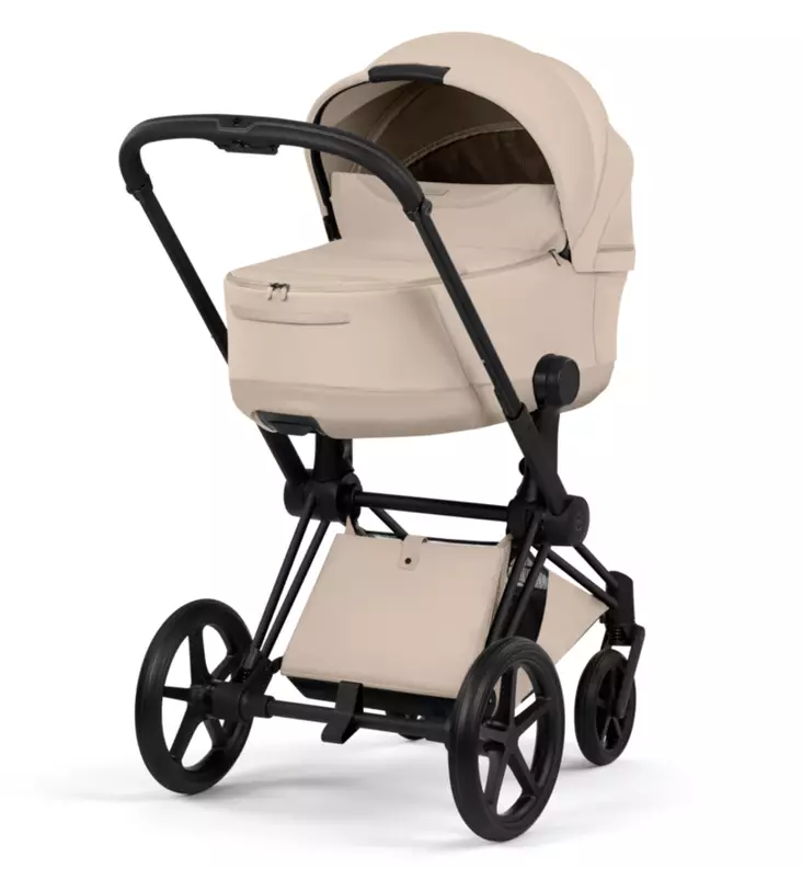 Cybex Priam Style Lastenvaunut matt black cozy beige wauva - Yhdistelmävaunut - 526000211-PYCB - 1