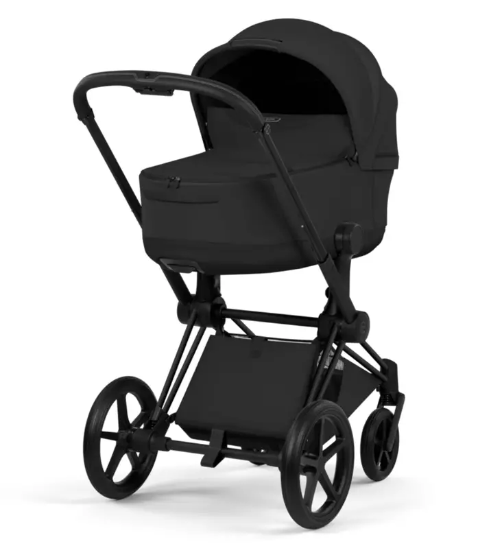 Cybex Priam Style Lastenvaunut matt black sepia black wauva - Yhdistelmävaunut - 526000211-PYSB - 1