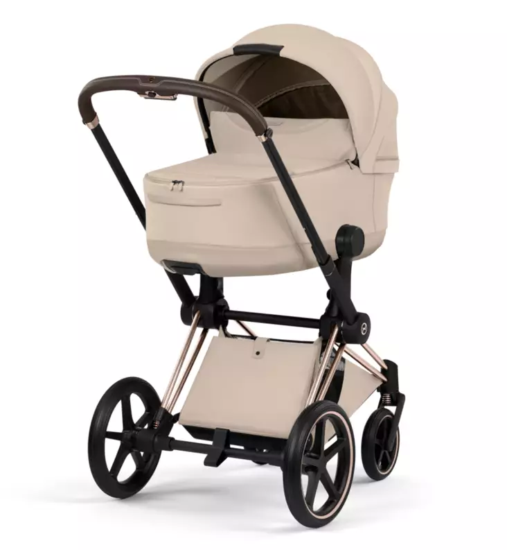 Cybex Priam Style Lastenvaunut rose gold cozy beige wauva - Yhdistelmävaunut - 526000221-PYCB - 1
