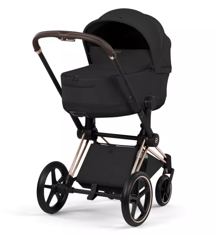 Cybex Priam Style Lastenvaunut rose gold sepia black wauva - Yhdistelmävaunut - 526000221-PYSB - 1