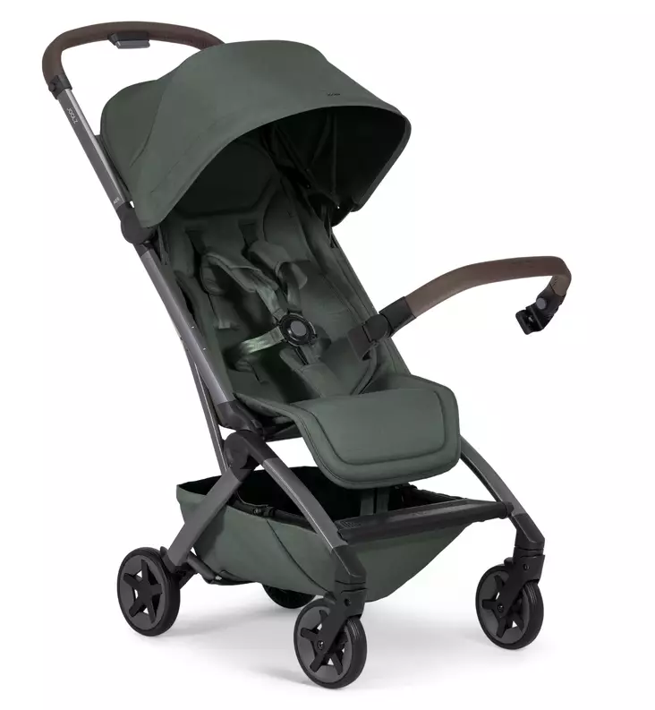 Joolz Aer2 Matkrattaat Starttipaketti turvakaarella forest green wauva - Matkarattaat - 320001-PB - 1