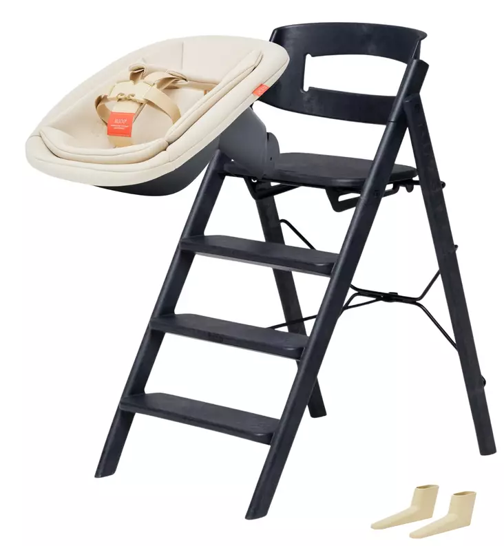 KAOS KLAPP Syöttötuoli Starttipaketti Vauvalle - Syöttötuolit - KLA-REC-CHA-BLA-PB - 1