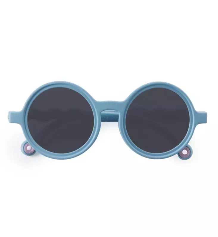 Olivio&Co Lasten Aurinkolasit 0-2v Round Reef Blue wauva - Lasten ja vauvojen aurinkolasit - ES101-E-LB - 1
