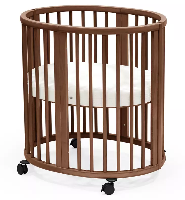 Stokke Sleepi Mini V3 Pinnasänky Bundle Starttipaketti warm brown wauva - Pinnasängyt ja kehdot - 591304-PB - 1