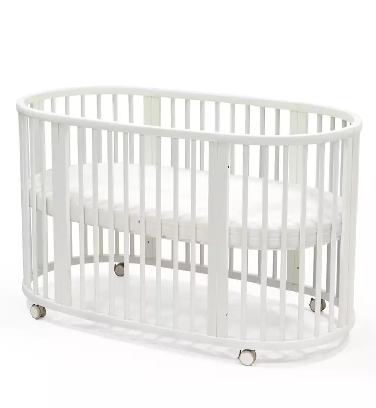 Stokke Sleepi V3 Pinnasänky Bundle Starttipaketti white wauva - Pinnasängyt ja kehdot - 591402-PB - 1