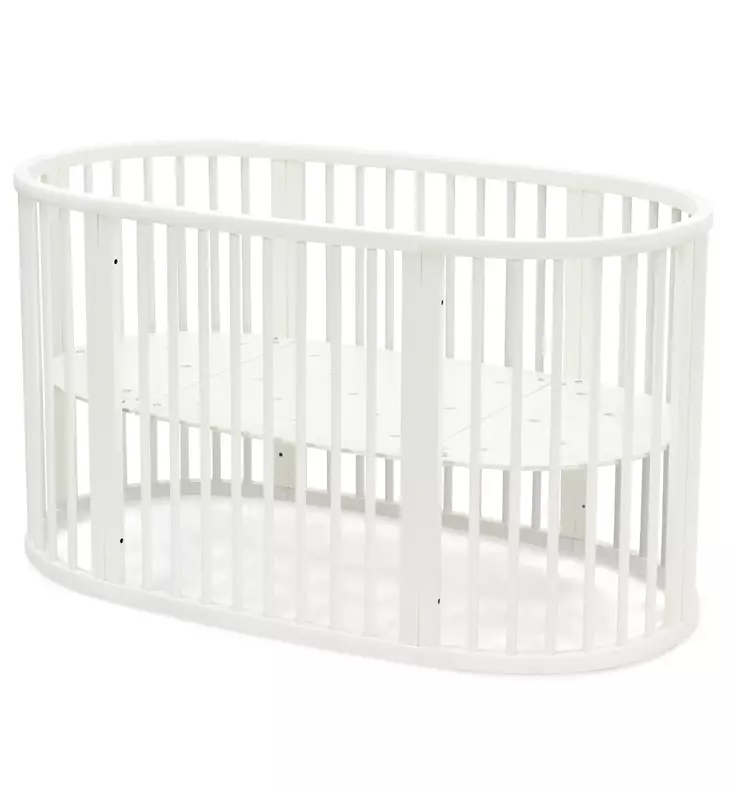 Stokke Sleepi V3 Pinnasänky Bundle Starttipaketti white wauva - Pinnasängyt ja kehdot - 591402-PB - 1