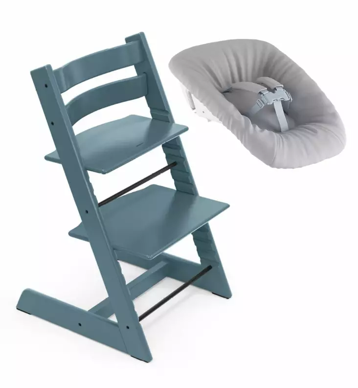 Stokke Tripp Trapp syöttötuoli newbornset vastasyntyneel lFjord Bluel Wauva - Syöttötuolit - 100138-KNB - 1