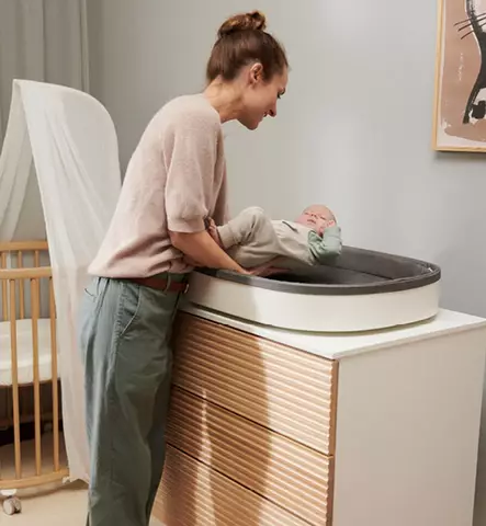 Stokke Sleepi Lipasto Dresser Complete Natural - Hoitopöydät - 583702-PC - 2