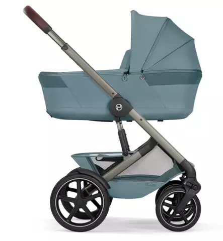 Cybex Talos S Lux Lastenvaunujen Starttipaketti Cloud G3 turvakaukalolla ja jalustalla stormy blue wauva - Yhdistelmävaunut - 526001731-PC - 2