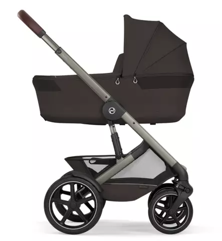 Cybex Talos S Lux Lastenvaunujen Starttipaketti Cloud G3 turvakaukalolla ja jalustalla brown wauva - Yhdistelmävaunut - 526001743-PC - 2
