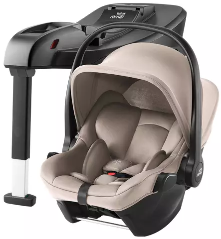 Britax Baby-Safe Core Turvakaukalo Starttipaketti Base Core jalustalla chai wauva - ISOFIX turvakaukalot - 2000042153-PC - 1