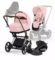 Cybex_ePriam_Starttipaketti_PeachPink_ChromeBrown_CloudT_BaseT_wauva - Yhdistelmävaunut - 521002349-SPCHBRPC - 35