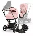 Cybex_ePriam4_starttipaketti_RoseGold_PeachPink_CloudT_BaseT_wauva - Yhdistelmävaunut - 521002373-SPROGOPC - 1