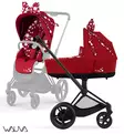 Cybex ePriam 4 yhdistelmävaunut Fashion - Yhdistelmävaunut - 521002365-PFePC - 1