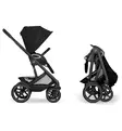 Cybex Talos S Lux Lastenvaunujen Starttipaketti Cloud G3 turvakaukalolla ja jalustalla moon black wauva - Yhdistelmävaunut - 526001727-PC - 18