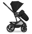 Cybex Talos S Lux Lastenvaunujen Starttipaketti Cloud G3 turvakaukalolla ja jalustalla moon black wauva - Yhdistelmävaunut - 526001727-PC - 30