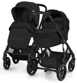 Cybex Talos S Lux Lastenvaunujen Starttipaketti Cloud G3 turvakaukalolla ja jalustalla moon black wauva - Yhdistelmävaunut - 526001727-PC - 3