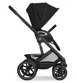 Cybex Talos S Lux Lastenvaunujen Starttipaketti Cloud G3 turvakaukalolla ja jalustalla moon black wauva - Yhdistelmävaunut - 526001727-PC - 29