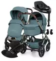 Cybex Talos S Lux Lastenvaunujen Starttipaketti Cloud G3 turvakaukalolla ja jalustalla stormy blue wauva - Yhdistelmävaunut - 526001731-PC - 1