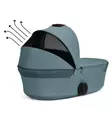 Cybex Talos S Lux Lastenvaunujen Starttipaketti Cloud G3 turvakaukalolla ja jalustalla stormy blue wauva - Yhdistelmävaunut - 526001731-PC - 9