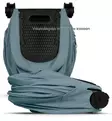 Cybex Talos S Lux Lastenvaunujen Starttipaketti Cloud G3 turvakaukalolla ja jalustalla stormy blue wauva - Yhdistelmävaunut - 526001731-PC - 15