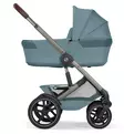 Cybex Talos S Lux Lastenvaunujen Starttipaketti Cloud G3 turvakaukalolla ja jalustalla stormy blue wauva - Yhdistelmävaunut - 526001731-PC - 2