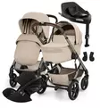 Cybex Talos S Lux Lastenvaunujen Starttipaketti Cloud G3 turvakaukalolla ja jalustalla almond beige wauva - Yhdistelmävaunut - 526001735-PC - 1