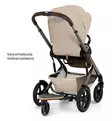 Cybex Talos S Lux Lastenvaunujen Starttipaketti Cloud G3 turvakaukalolla ja jalustalla almond beige wauva - Yhdistelmävaunut - 526001735-PC - 45