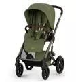 Cybex Talos S Lux Lastenvaunujen Starttipaketti Cloud G3 turvakaukalolla ja jalustalla moss green wauva - Yhdistelmävaunut - 526001739-PC - 18