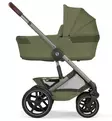 Cybex Talos S Lux Lastenvaunujen Starttipaketti Cloud G3 turvakaukalolla ja jalustalla moss green wauva - Yhdistelmävaunut - 526001739-PC - 2