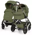 Cybex Talos S Lux Lastenvaunujen Starttipaketti Cloud G3 turvakaukalolla ja jalustalla moss green wauva - Yhdistelmävaunut - 526001739-PC - 3