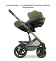 Cybex Talos S Lux Lastenvaunujen Starttipaketti Cloud G3 turvakaukalolla ja jalustalla moss green wauva - Yhdistelmävaunut - 526001739-PC - 39