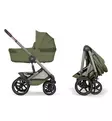 Cybex Talos S Lux Lastenvaunujen Starttipaketti Cloud G3 turvakaukalolla ja jalustalla moss green wauva - Yhdistelmävaunut - 526001739-PC - 16