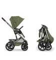 Cybex Talos S Lux Lastenvaunujen Starttipaketti Cloud G3 turvakaukalolla ja jalustalla moss green wauva - Yhdistelmävaunut - 526001739-PC - 17