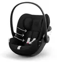 Cybex Talos S Lux Lastenvaunujen Starttipaketti Cloud G3 turvakaukalolla ja jalustalla brown wauva - Yhdistelmävaunut - 526001743-PC - 72