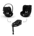 Cybex Talos S Lux Lastenvaunujen Starttipaketti Cloud G3 turvakaukalolla ja jalustalla brown wauva - Yhdistelmävaunut - 526001743-PC - 80