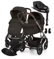 Cybex Talos S Lux Lastenvaunujen Starttipaketti Cloud G3 turvakaukalolla ja jalustalla brown wauva - Yhdistelmävaunut - 526001743-PC - 1