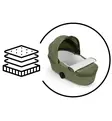 Cybex Talos S Lux Lastenvaunujen Starttipaketti Cloud G3 turvakaukalolla ja jalustalla brown wauva - Yhdistelmävaunut - 526001743-PC - 49