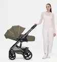 Cybex Talos S Lux Lastenvaunujen Starttipaketti Cloud G3 turvakaukalolla ja jalustalla brown wauva - Yhdistelmävaunut - 526001743-PC - 59