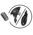 Cybex Talos S Lux Lastenvaunujen Starttipaketti Cloud G3 turvakaukalolla ja jalustalla brown wauva - Yhdistelmävaunut - 526001743-PC - 52
