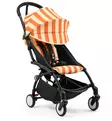 Stokke Yoyo3  Matkarattaat mustalla rungolla riviera capri wauva - Matkarattaat - 646002-PRC - 12