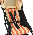 Stokke Yoyo3  Matkarattaat mustalla rungolla riviera capri wauva - Matkarattaat - 646002-PRC - 11