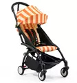 Stokke Yoyo3  Matkarattaat mustalla rungolla riviera capri wauva - Matkarattaat - 646002-PRC - 2