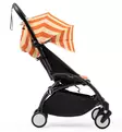 Stokke Yoyo3  Matkarattaat mustalla rungolla riviera capri wauva - Matkarattaat - 646002-PRC - 13
